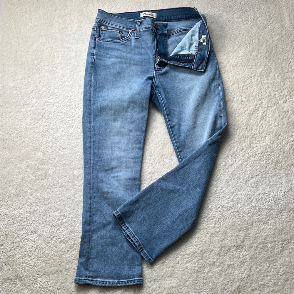 Madewell - mid-rise Kick Out Women's Jeans